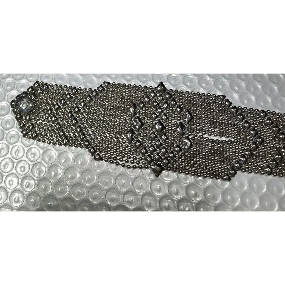Sergio Gutierrez SG Liquid Metal Bracelet Diamond Dance 